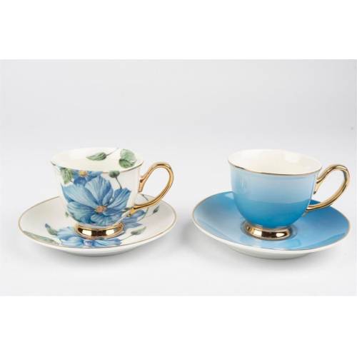 Vita Blue 4lü Kahve Fincan Seti