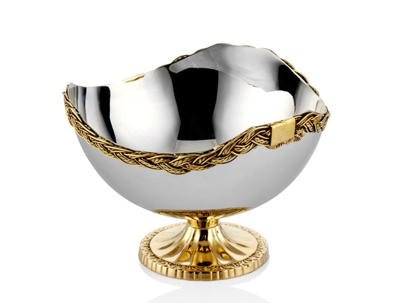 Black Pearl Halat Desenli Dekoratif Kase