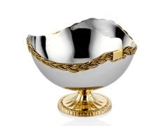 Black Pearl Halat Desenli Dekoratif Kase