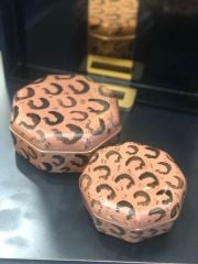 Leopar Sekizgen Küçük Kutu