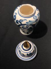 Blue Blanc Şah Küp