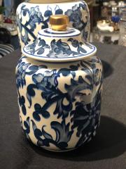 Blue Blanc Bal Küp 20cm