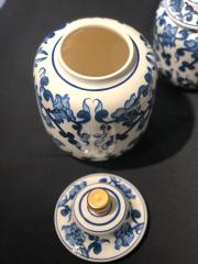 Blue Blanc Bal Küp 25cm