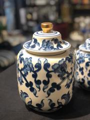 Blue Blanc Bal Küp 25cm