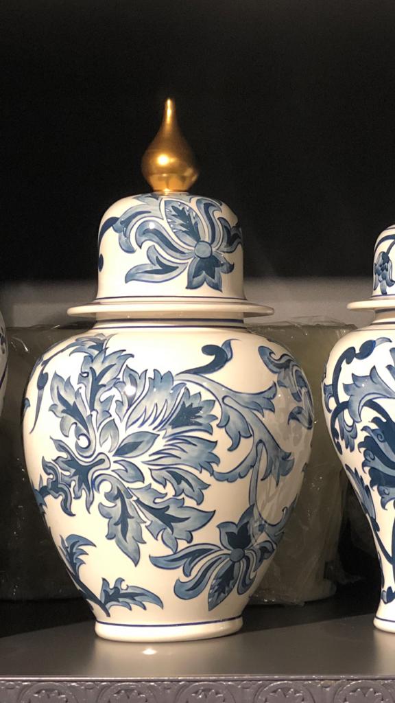 Blue Blanc Küp 40cm