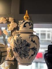 Blue Blanc Küp 40cm