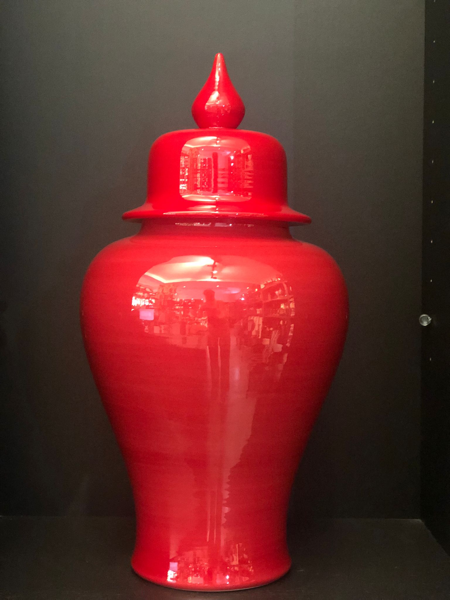 Kırmızı Şah Küp 37cm