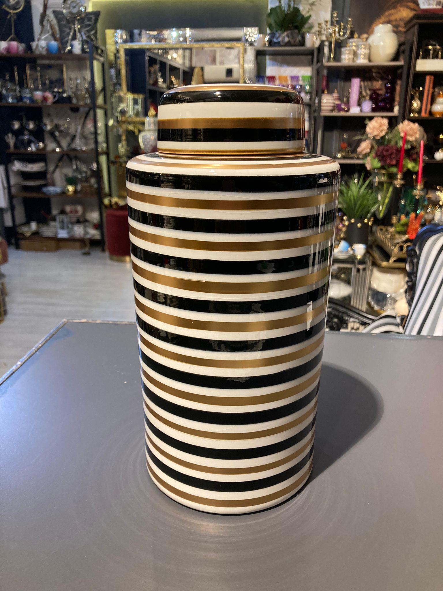 Silindir Spiralli Küp 25cm