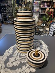 Silindir Spiralli Küp 25cm