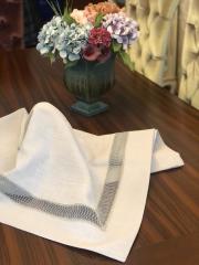 Lena Gri Masa Örtüsü 160x260cm