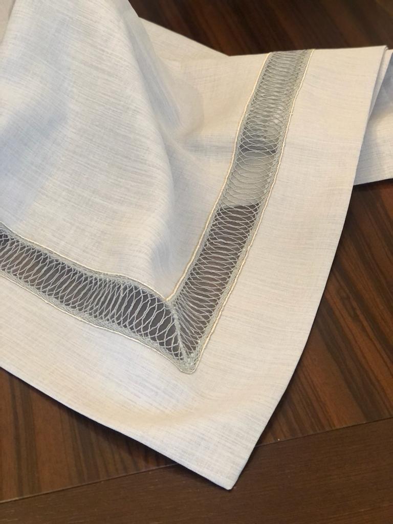 Lena Gri Masa Örtüsü 160x260cm