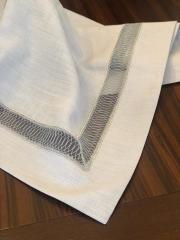 Lena Gri Masa Örtüsü 160x260cm