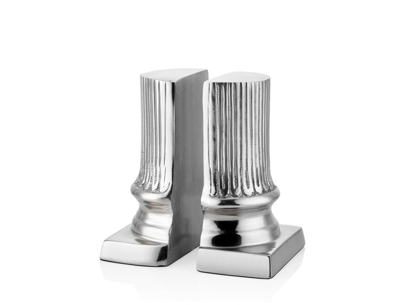 Antik Büst Sılver Kitap Ayrıcı 14X13X17 CM