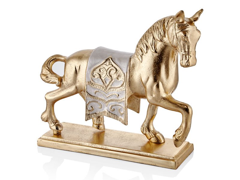 Jument At Dekor Gold 30X10X30 CM