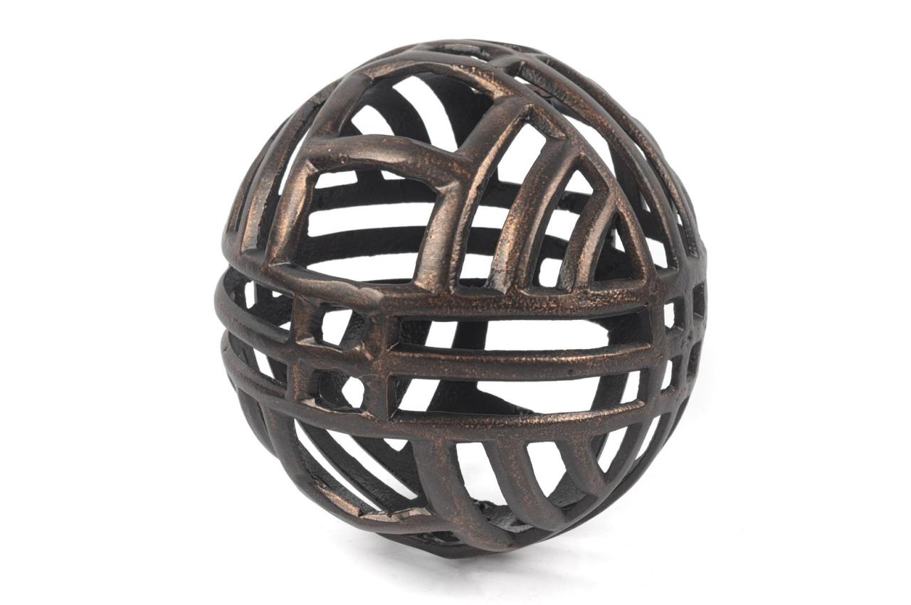 Bronz Dekoratif Top 18x18cm