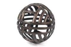 Bronz Dekoratif Top 18x18cm