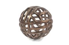 Antik Bronz Dekoratif Top 15x15cm