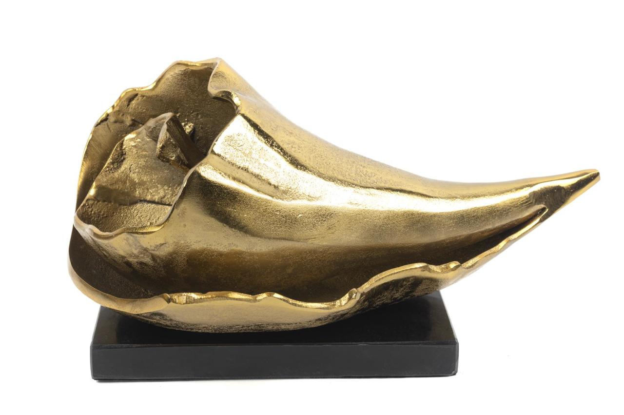 Gold Siyah Dekor Obje 43x25x23cm