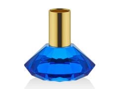 Fınnes Mavi Gold Mumluk 8X8X7.5 cm