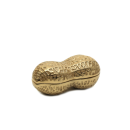 Dekoratif Gold Fıstık Obje 17x8x8 CM