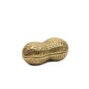 Dekoratif Gold Fıstık Obje 17x8x8 CM