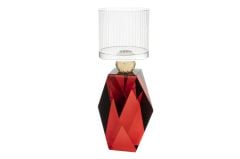 Red Cam Mumluk 10x10x29cm