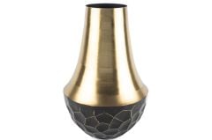 Gold Bronz Vazo 22x41cm