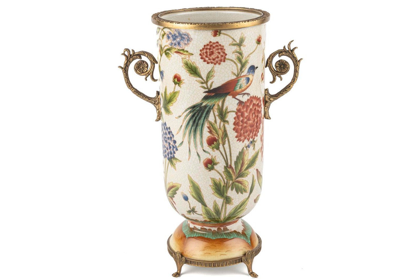 Flowers Porselen Vazo 20x11x31cm