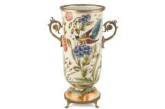 Flowers Porselen Vazo 20x11x31cm