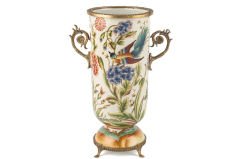 Flowers Porselen Vazo 20x11x31cm