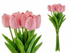 10LU Lale Pembe 30 cm