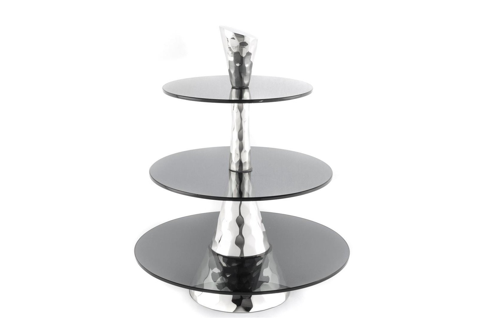 3Katlı Gümüş Servis 30x40cm