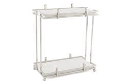 Dkgn 2 Katlı Mermer Servis 24x13x28cm