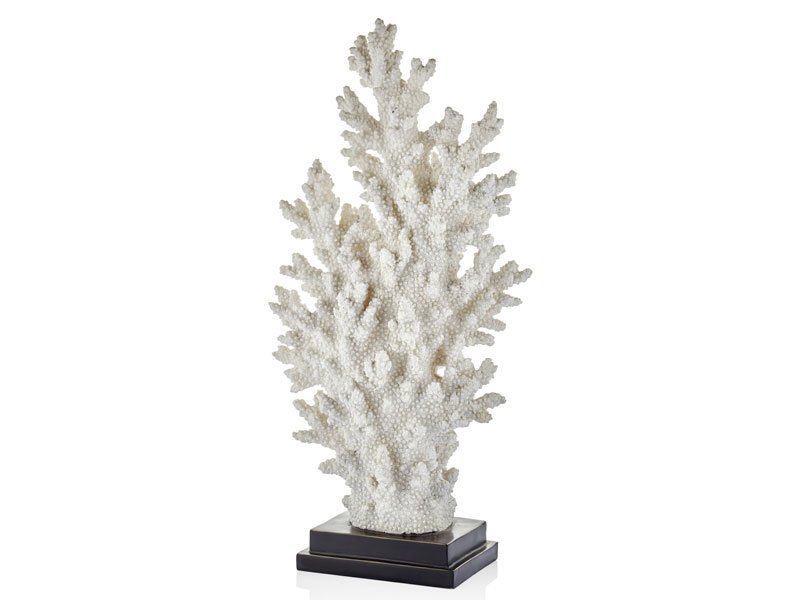 Mercan Beyaz Obje 32X17X64 CM