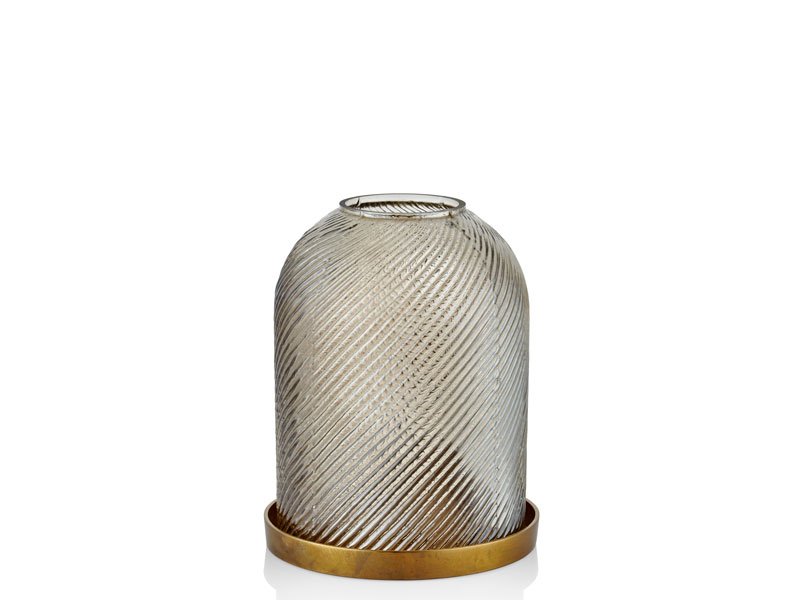 Bronz Mumluk 24X24X30 CM