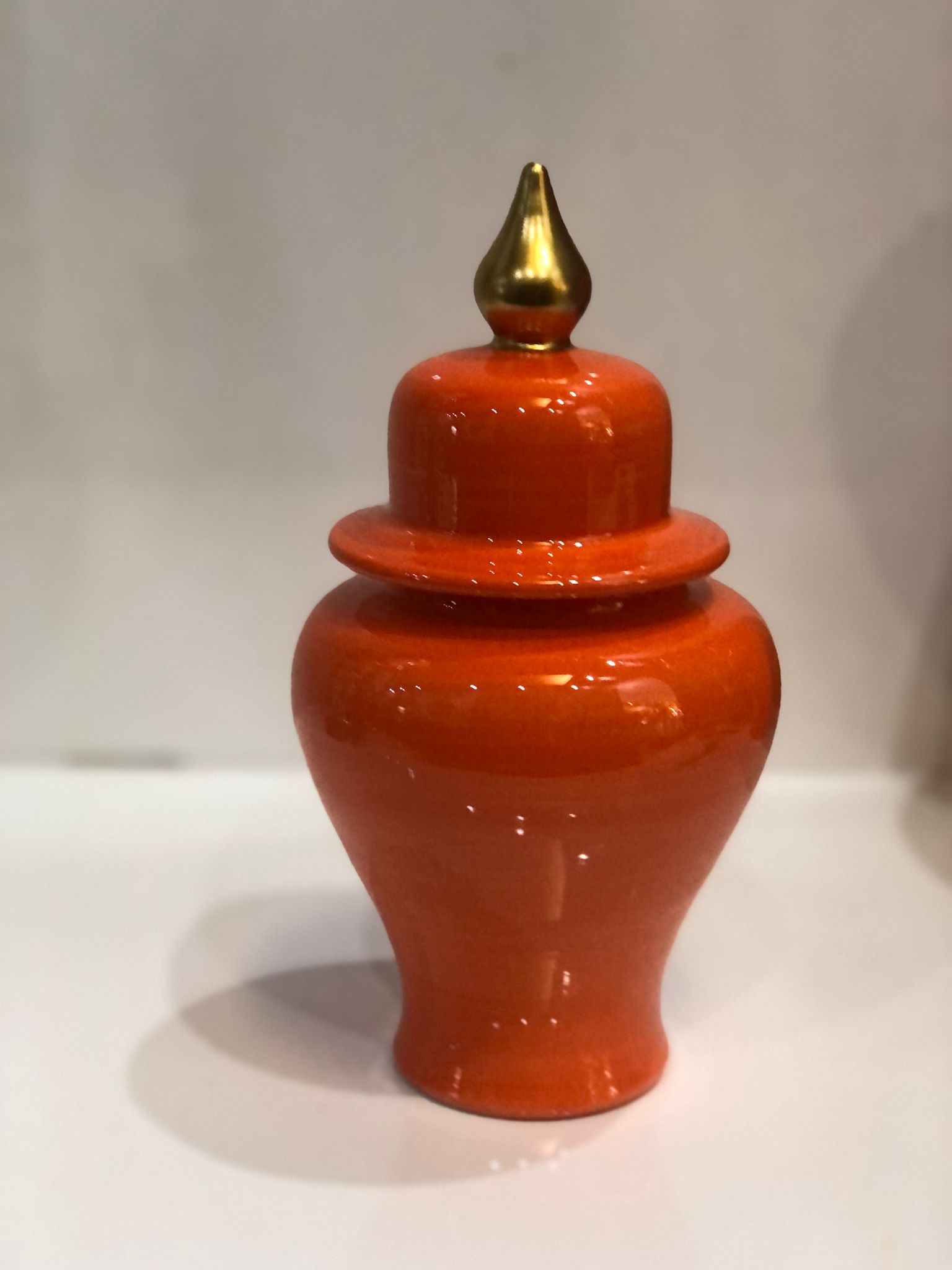 Mono Şah Küp Düz Renk 19 cm