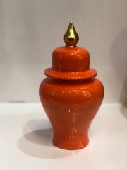 Mono Şah Küp Düz Renk 19 cm