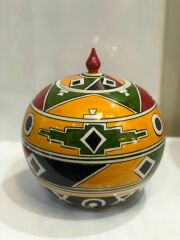 Geometri Desenli Küre Küp 20X24 Cm