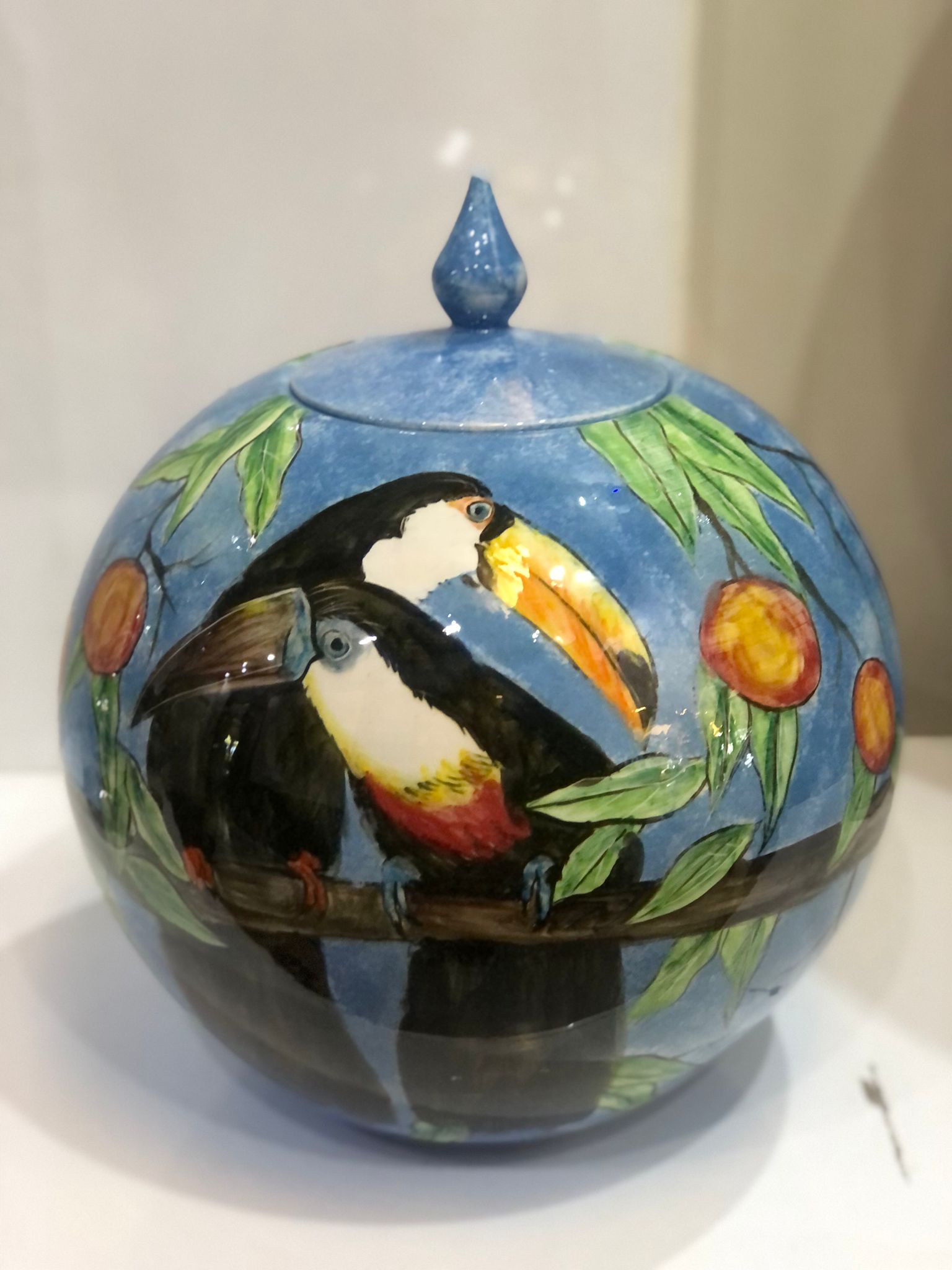 Tukan Küre Küp 30x32 cm