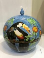 Tukan Küre Küp 30x32 cm