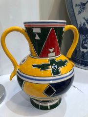 Etnik Desenli EL Vazo  25CM