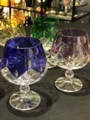 Bahar 6LI Kristal Kahve Yanı Bardağı