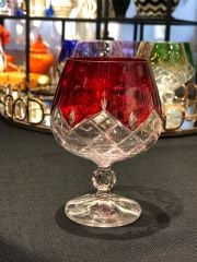 Bahar 6LI Kristal Kahve Yanı Bardağı