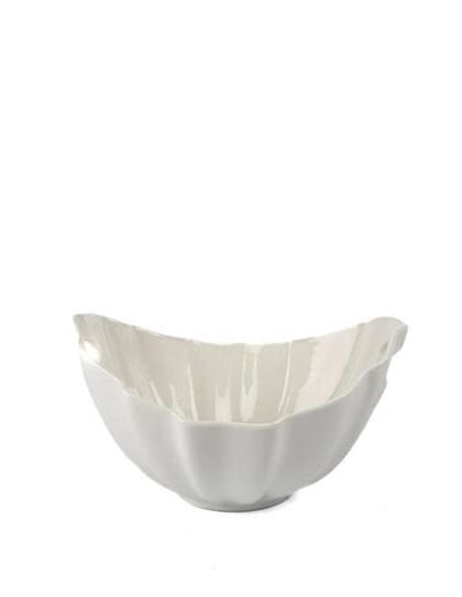 Beyaz Porselen Kase 28x23x15cm