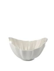 Beyaz Porselen Kase 28x23x15cm