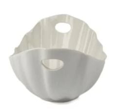 Beyaz Porselen Kase 28x23x15cm