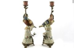 Polly 2li Porselen Mumluk