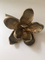 Altın Dekoratif Çiçek