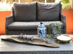 Kuşlu Dekoratif Tabak