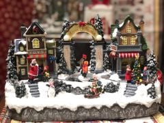 Noel Babalı Hareketli Obje